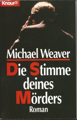 Die Stimme deines Mörders. (Tb)