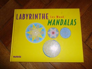 gebrauchtes Buch – Les Wood – Labyrinthe - Mandalas