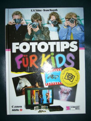 gebrauchtes Buch – Tobias, Karl H – Fototips für Kids