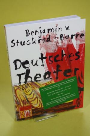 gebrauchtes Buch – Stuckrad-Barre, Benjamin v – Deutsches Theater - KiWi 650