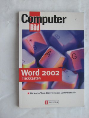 Word 2002 Trickkasten