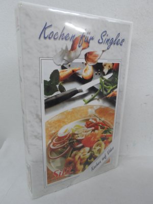 Kochen für Singles - Kochen auf Video [VHS]