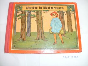 gebrauchtes Buch – Elsa Beskow – Hänschen im Blaubeerenwald