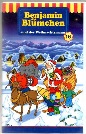 gebrauchter Film – Benjamin Blümchen und der Weihnachtsmann