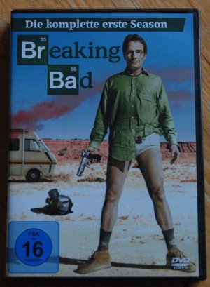 Breaking Bad. Die komplette erste Season / Staffel 1