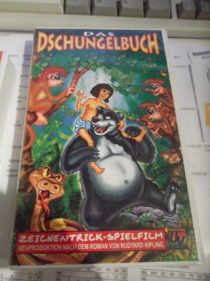 gebrauchter Film – Das Dschungelbuch