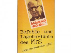 Konvolut "Ministerium für Staatssicherheit der DDR/MfS". 3 Titel. 1.) Heinz Felfe: Autobiographie: Im Dienst des Gegners 2.) Armin Mitter, Stefan Wolle […]