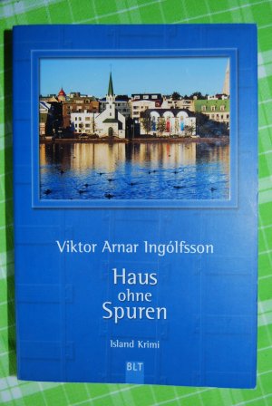 Haus Ohne Spuren Island Krimi Ingolfsson Viktor Arnar Buch