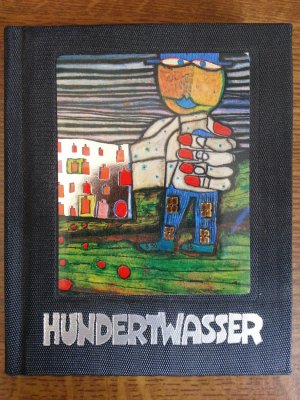 Hundertwasser Pocket Art 1997 Dauerkalender