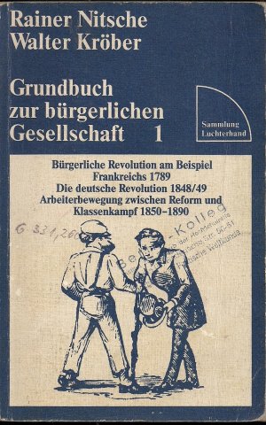 gebrauchtes Buch – Rainer Nitsche – Grundbuch zur bürgerlichen Gesellschaft 1