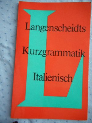 gebrauchtes Buch – Hermann Willers – Langenscheidt Kurzgrammatiken