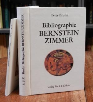 Das Bernsteinzimmer in Zarskoje Selo bei Sankt Petersburg. Bibliographie mit über 3800 Literaturnachweisen aus den Jahren 1790 bis 2003. 2., sehr vermehrte und erweiterte Auflage.