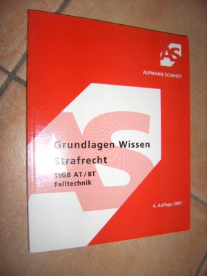 gebrauchtes Buch – Krüger, Rolf; Hufgard, Gerd – Grundlagen Wissen Strafrecht