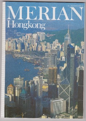 gebrauchtes Buch – Merian Hongkong