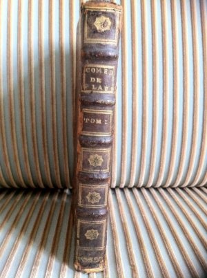 Comédies. Tome I, 1719; Les Comedies de Plaute. Nouvelle Traduction par Monsiuer de Geudeville