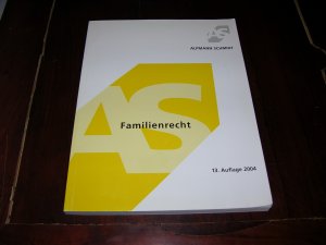 gebrauchtes Buch – Günter Raddatz – Familienrecht - Mit 37 Beispielfällen