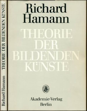 gebrauchtes Buch – Richard Hamann – Theorie der Bildenden Künste