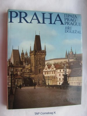 gebrauchtes Buch – Jiri Dolezal – Praha Prag Prague (tschech.(dt./engl./franz.)