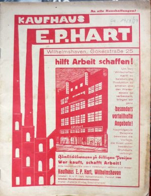 Kaufhaus E.P.HART hilft Arbeit schaffen