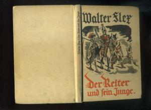 Der Reiter und sein Junge vom Hautsee - Revanche. -- - 2 Novellen - Mit einem Feldpostbrief des Dichters & einem Vorwort von Dr. Erich Janke - Die Initialen […]