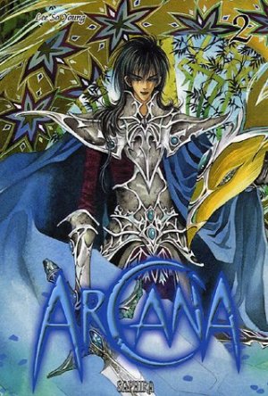 gebrauchtes Buch – Lee So-Young – Arcana 1-9 / 1, 2, 3, 4, 5, 6, 7, 8, 9 (Egmont Manga & Anime) Wie NEU!