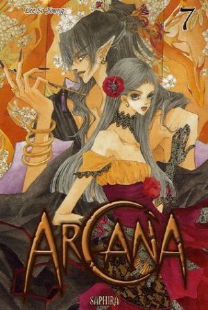 gebrauchtes Buch – Lee So-Young – Arcana 1-9 / 1, 2, 3, 4, 5, 6, 7, 8, 9 (Egmont Manga & Anime) Wie NEU!