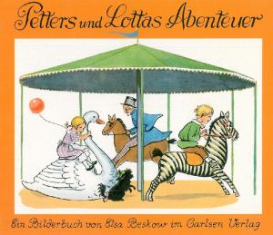 Petters und Lottas Abenteuer. Ein Bilderbuch. Aus dem Schwedischen von Ellen Jacobsen. Mit einem Nachwort von Walter Scherf.