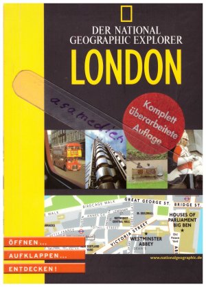 National Geographic Explorer - London. Öffnen, aufklappen, entdecken