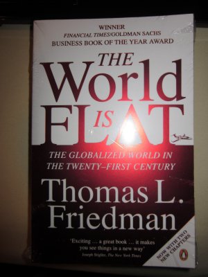 gebrauchtes Buch – Thomas L. Friedman – the world is flat