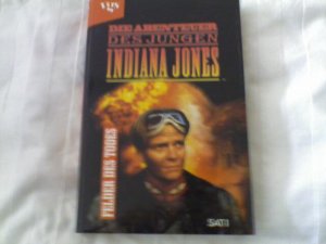 gebrauchtes Buch – Nigel Robinson – Die Abenteuer des jungen Indiana Jones, Felder des Todes, Verdun 1916