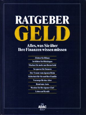 gebrauchtes Buch – Ratgeber Geld