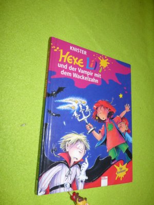 gebrauchtes Buch – Knister – Hexe Lilli und der Vampir mit dem Wackelzahn - Erstes Englisch 3./4. Klasse