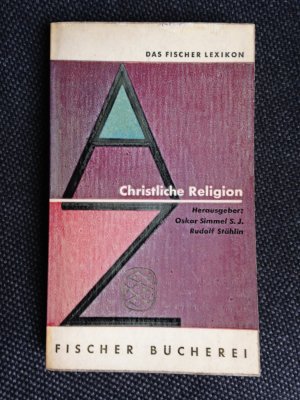 Christliche Religion