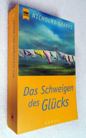 gebrauchtes Buch – Nicholas Sparks – Das Schweigen des Glücks