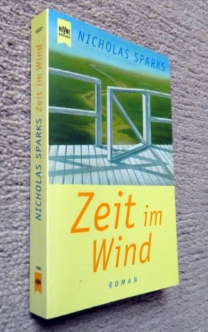 gebrauchtes Buch – Nicholas Sparks – Zeit im Wind