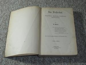 antiquarisches Buch – A Körte – Das Wollschaf. Seine Wolle, Züchtung, Ernährung und Wartung.