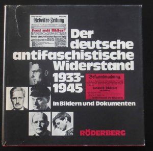 gebrauchtes Buch – Altmann, Peter/Brüdigam – Der deutsche antifaschistische Widerstand 1933-1945 in Bildern und Dokumenten