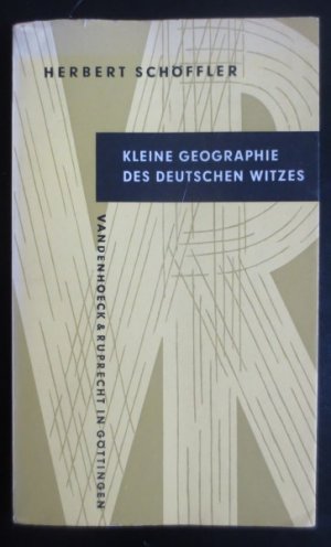 Kleine Geographie des deutschen Witzes