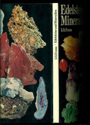 gebrauchtes Buch – Evans, I. O – Bunte Welt / Edelsteine und Mineralien