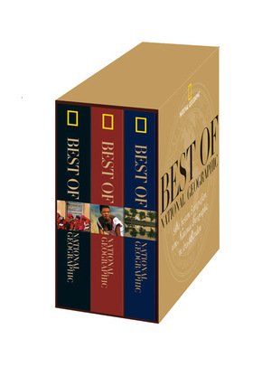 National Geographic - Best of National Geographic: Die faszinierendsten Gesichter der Welt / Die Welt in atemberaubenden Bildern / Die beeindruckendsten Landschaften der Welt: 3 Bnde