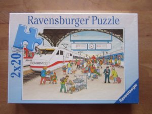 Ravensburger 07611 Bitte einsteigen Bahnhof Puzzle Ravensburger 