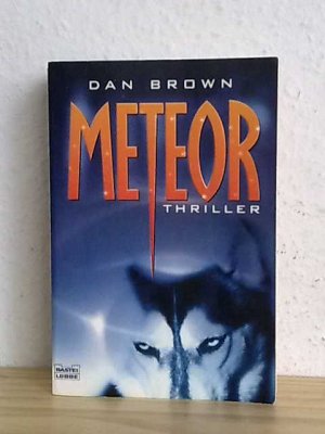 gebrauchtes Buch – Dan Brown – Meteor