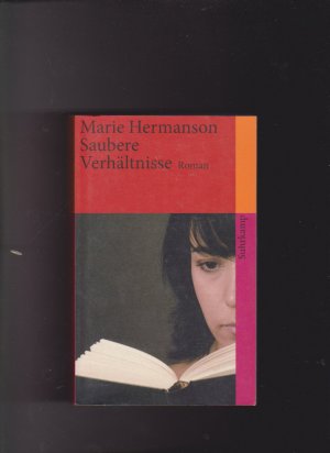 gebrauchtes Buch – Marie Hermanson – Saubere Verhältnisse