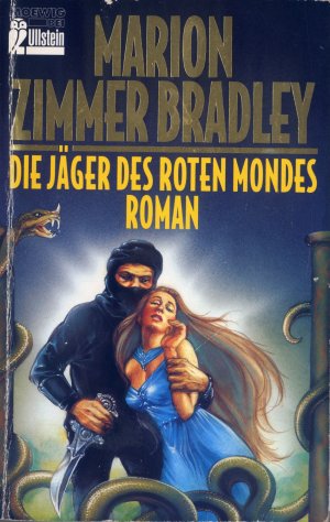 Bildtext: Die Jäger des roten Mondes von Marion Zimmer Bradley, Paul Edwin Zimmer