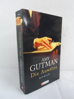 gebrauchtes Buch – Amy Gutman – Die Anwältin