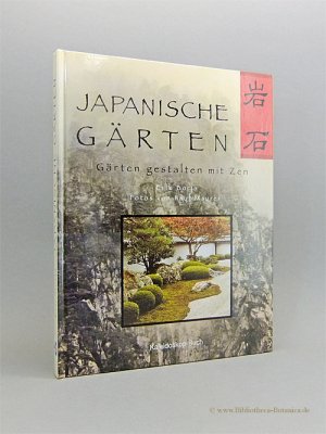 Japanische Gärten., Gärten gestalten mit Zen.