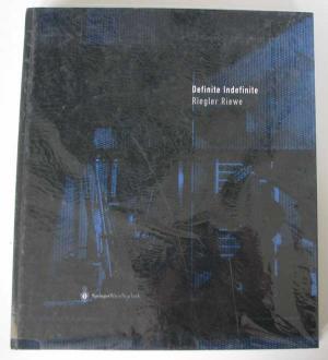 gebrauchtes Buch – Riegler, florian - Riewe – Riegler Riewe: Definite Indefinite