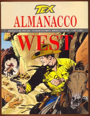 gebrauchtes Buch – Sergio Bonelli – Almanacco del west 2002