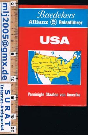 gebrauchtes Buch – USA, Vereinigte Staaten von Amerika. Baedekers Allianz Reiseführer.