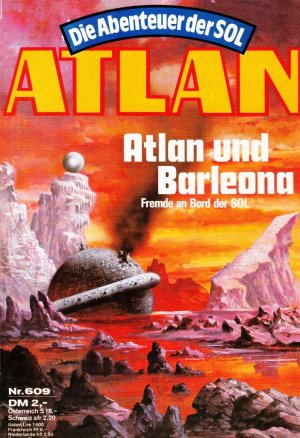 Atlan - Nr. 609 - Atlan und Barleona [ 1. Auflage ]